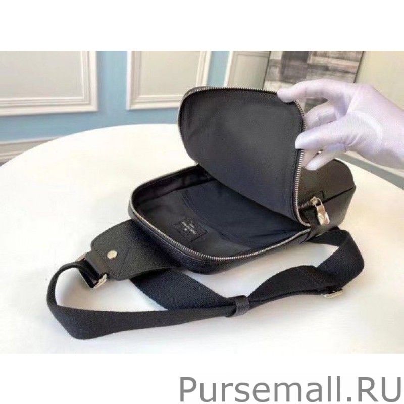 Avenue Sling Bag Taiga Leather M30443