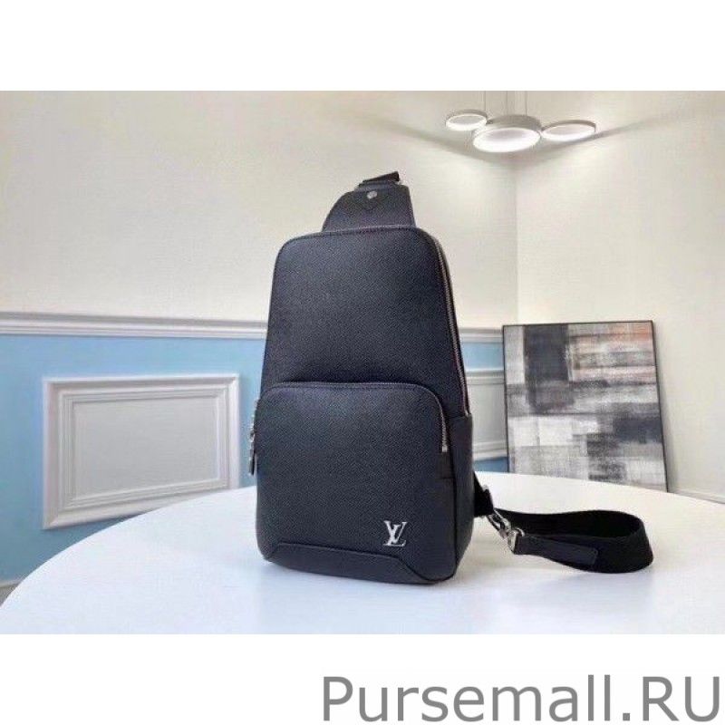 Avenue Sling Bag Taiga Leather M30443