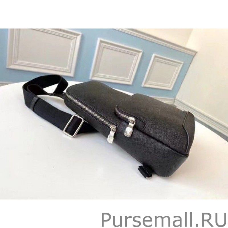 Avenue Sling Bag Taiga Leather M30443