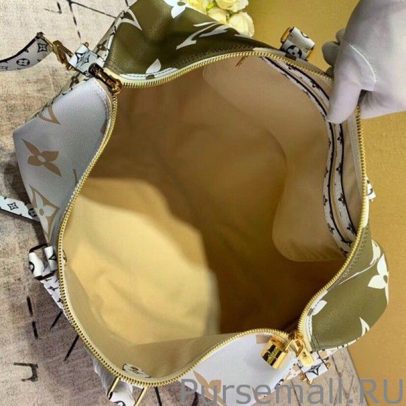 Keepall Bandouliere 50 Giant Monogram M44590