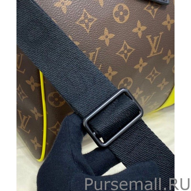 Keepall Bandouliere 50 M45866 Brown