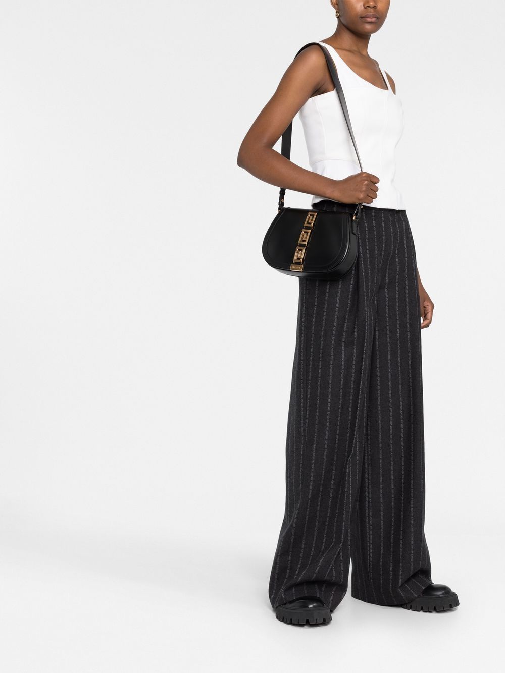 Versace large Greca Goddess shoulder bag