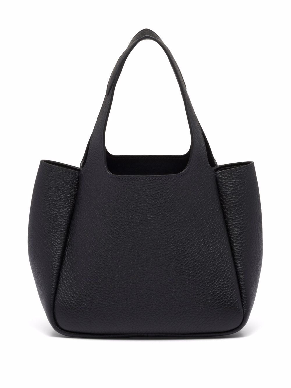 Pra*a flou leather tote bag