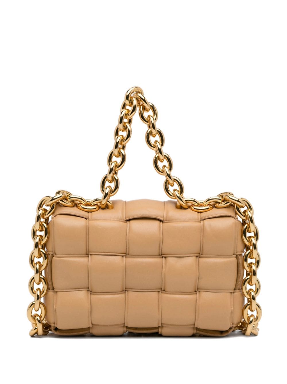 Bo*te*ga ve*ne*ta  m 2012-2022 padded cassette chain two-way bag