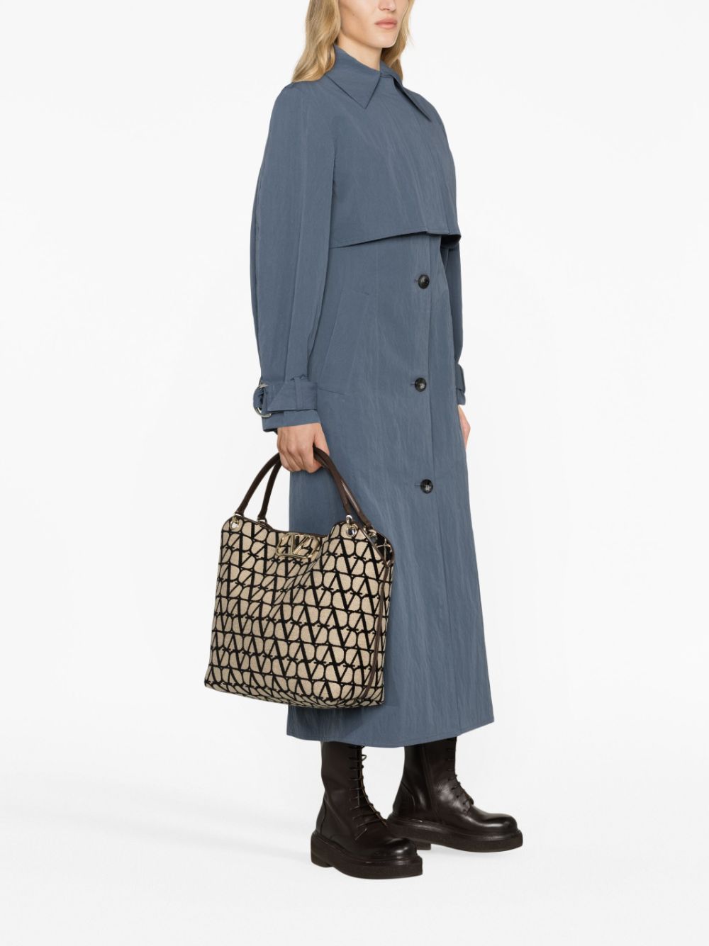 Valentino Garavani Toile Iconographe canvas tote bag