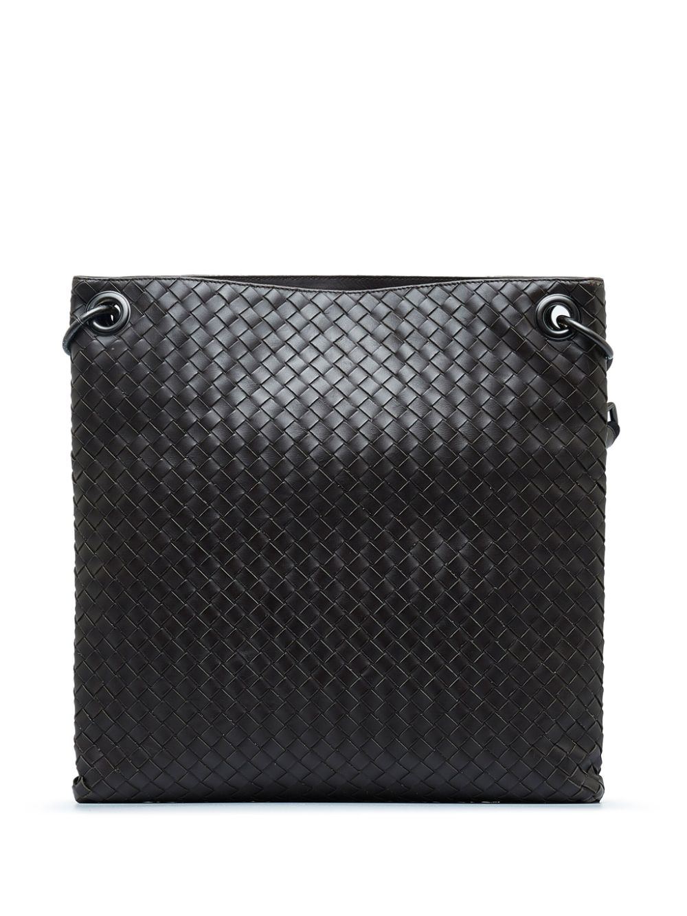 Bo*te*ga ve*ne*ta   intrecciato leather crossbody bag