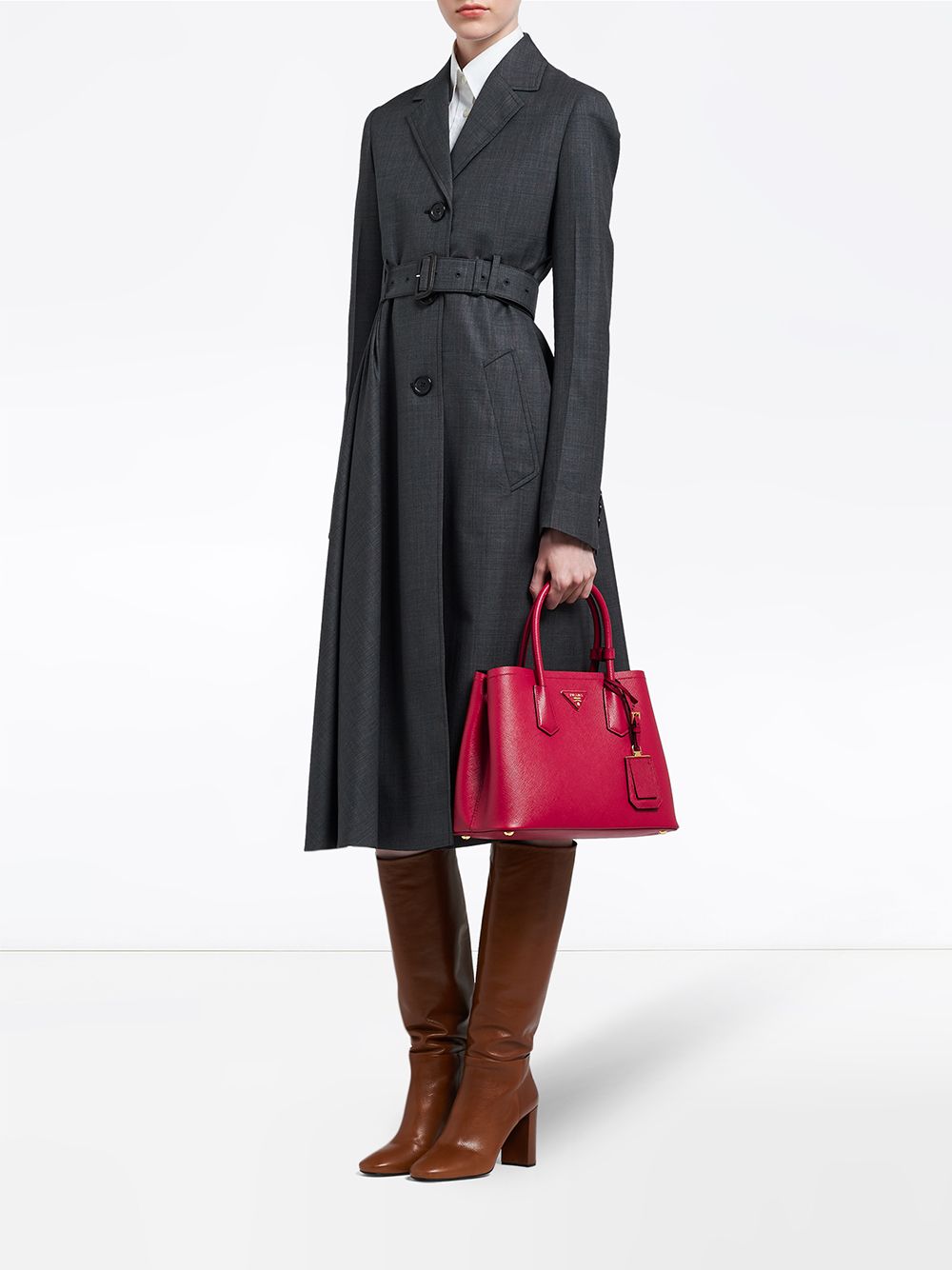 Pra*a double small bag