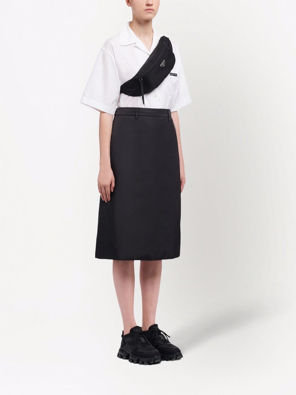 Pra*a re-nylon belt bag