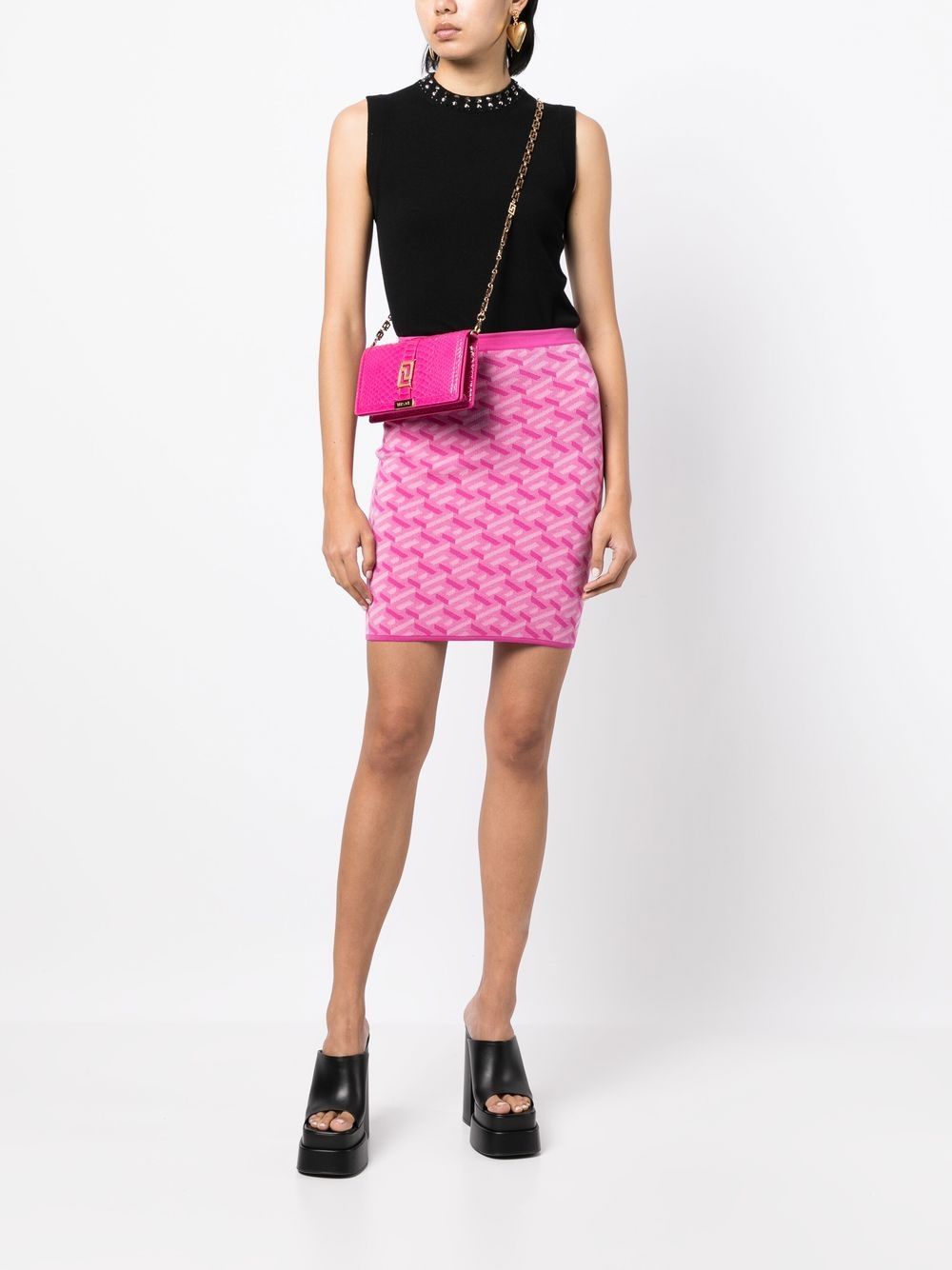 Versace Greca Goddess Ayers mini bag