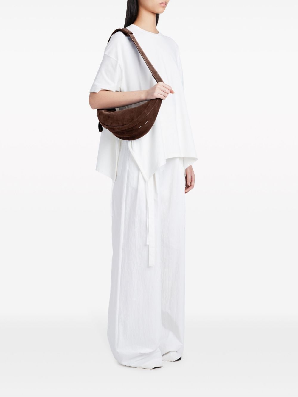 Proenza Schouler White Label Stanton suede belt bag
