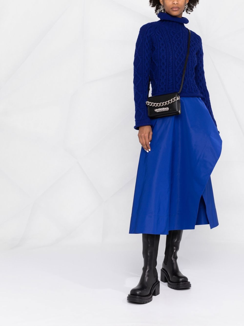 Alexander McQueen Four Ring mini bag