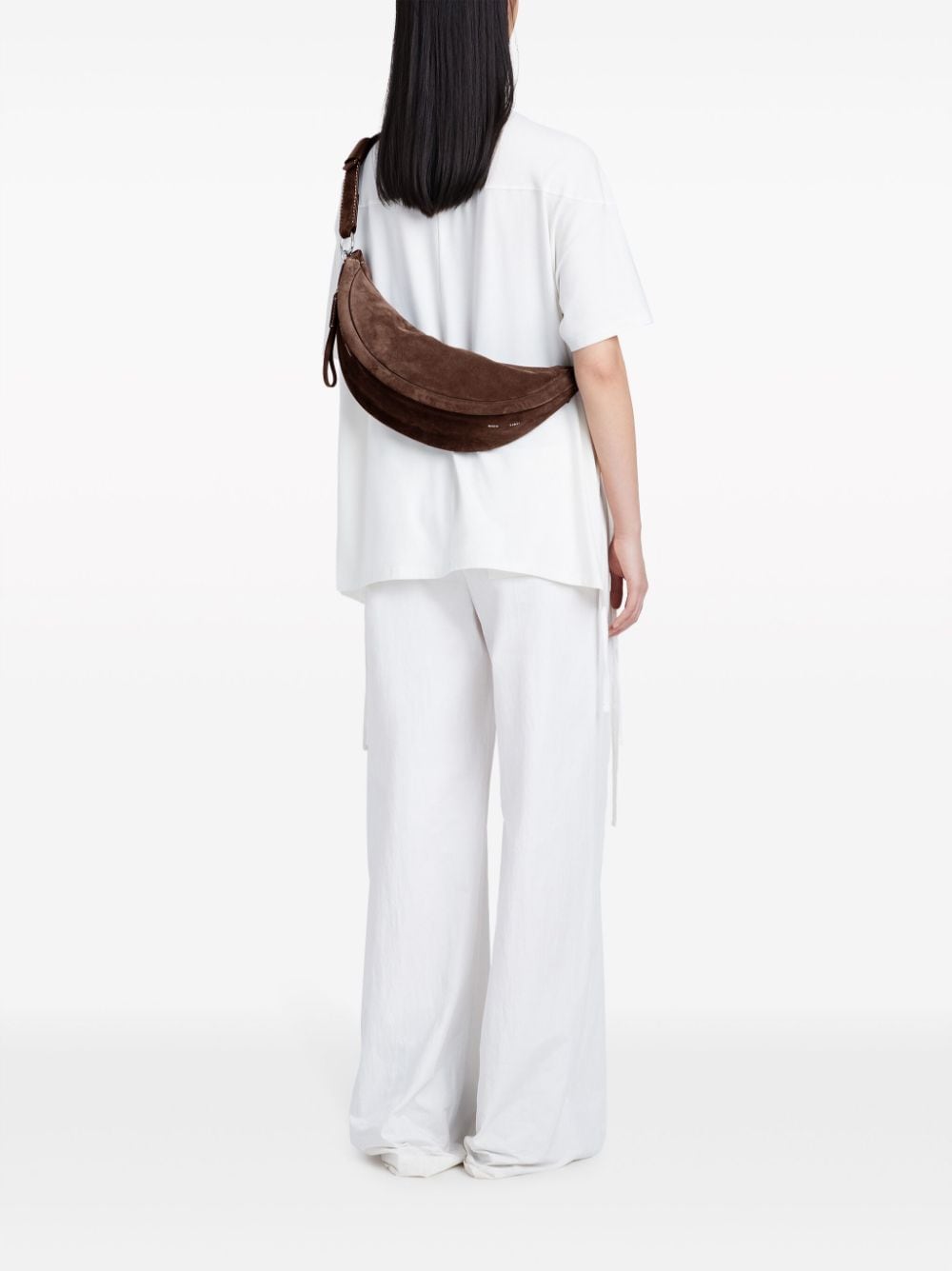 Proenza Schouler White Label Stanton suede belt bag