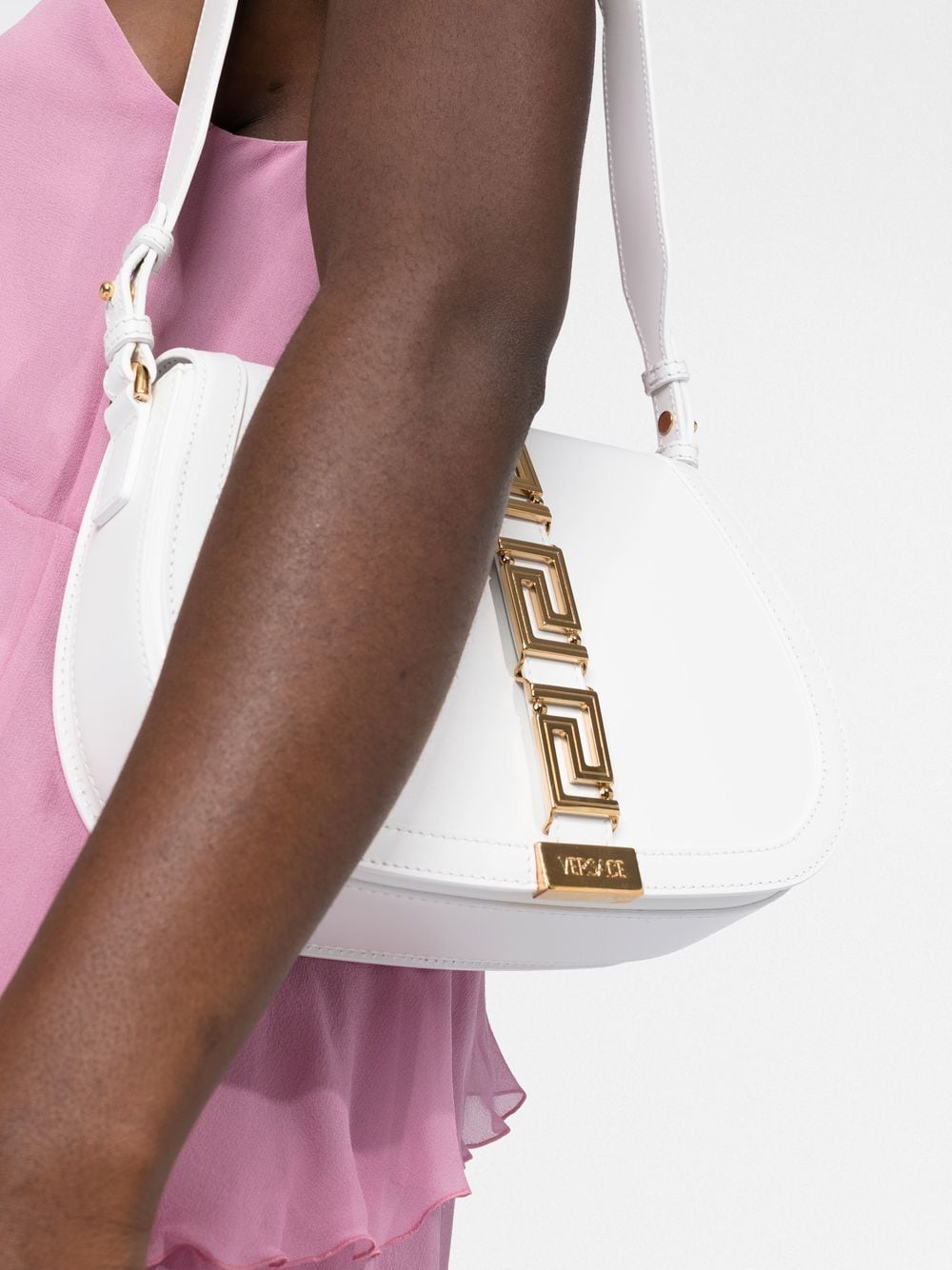 Versace large Greca Goddess shoulder bag