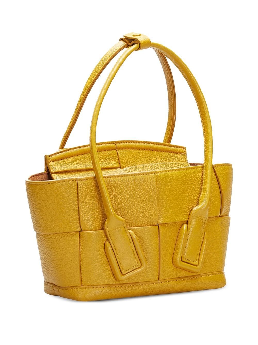 Bo*te*ga ve*ne*ta   arco intrecciato mini tote bag