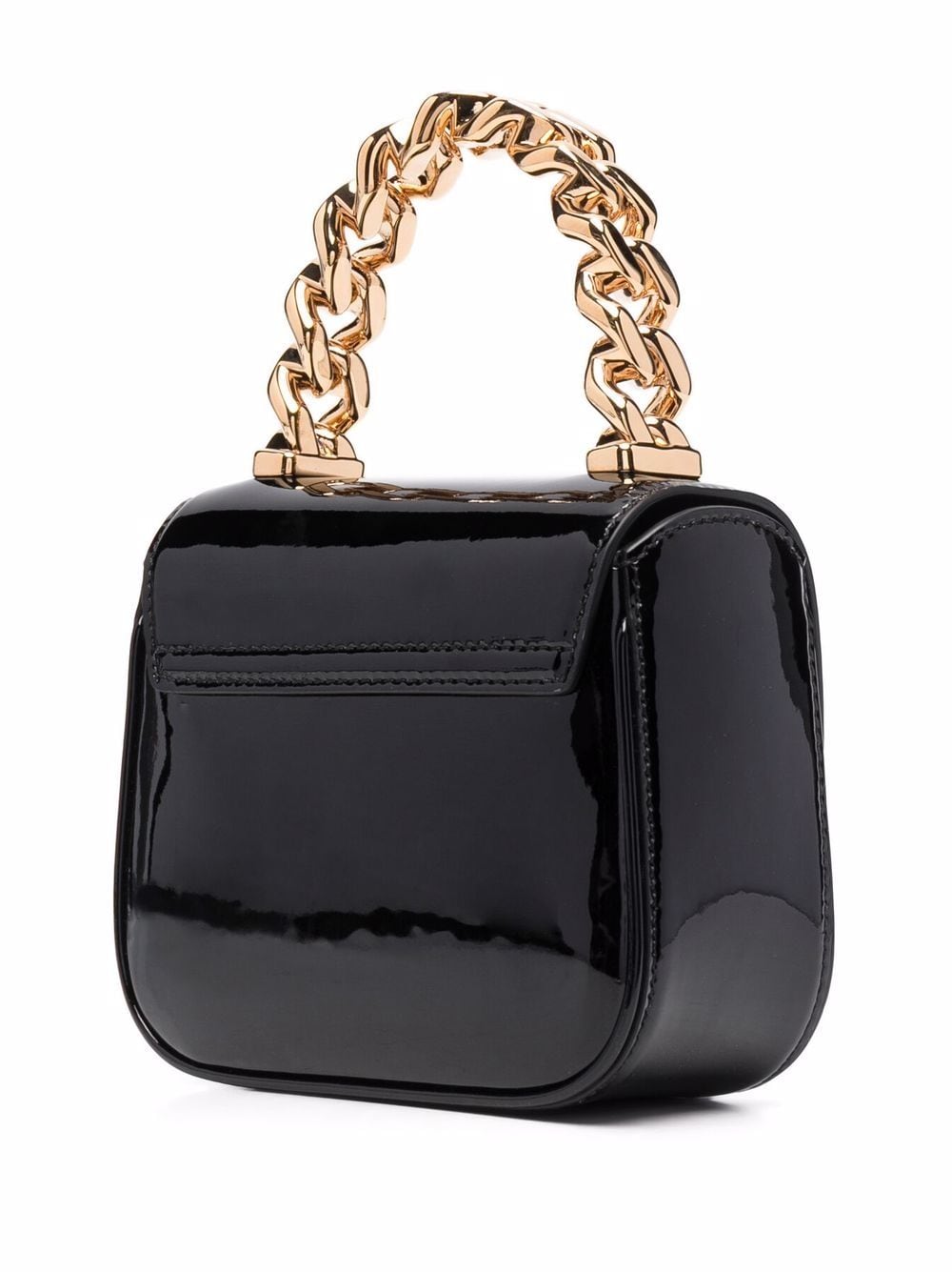 Versace La Medusa leather mini bag
