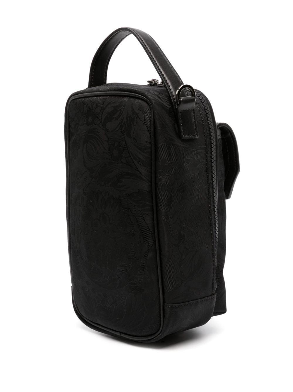 Versace Barocco jacquard shoulder bag