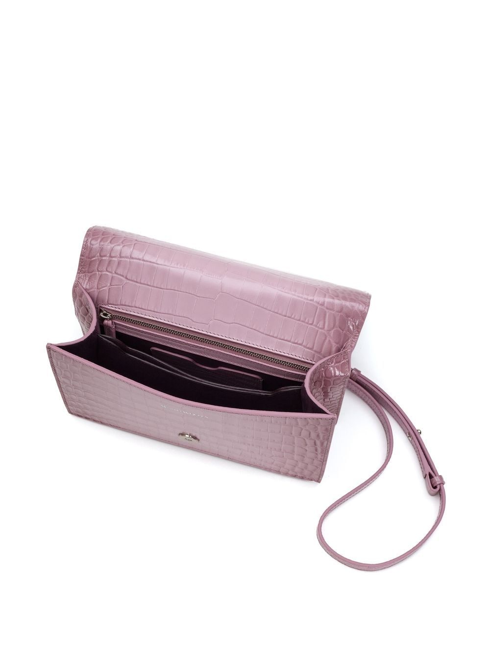 Alexander McQueen Skull-plaque clutch bag