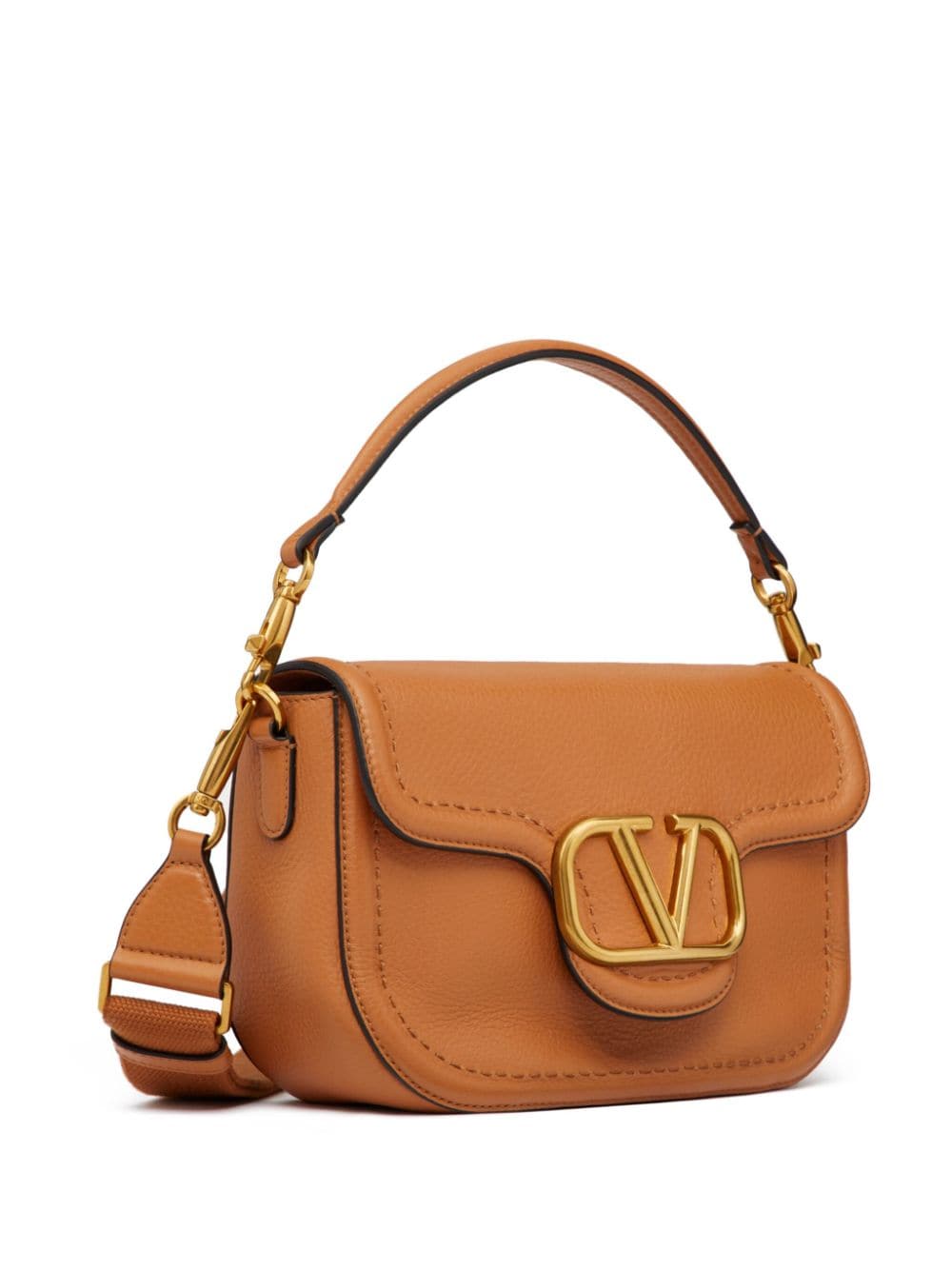 Valentino Garavani Alltime leather shoulder bag