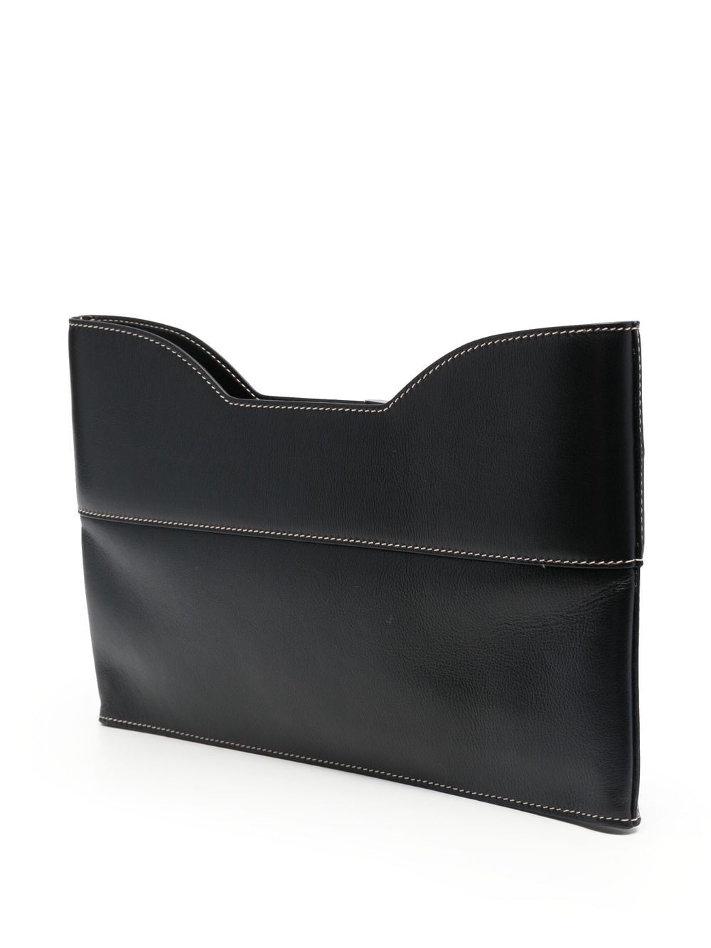Alexander McQueen leather clutch bag