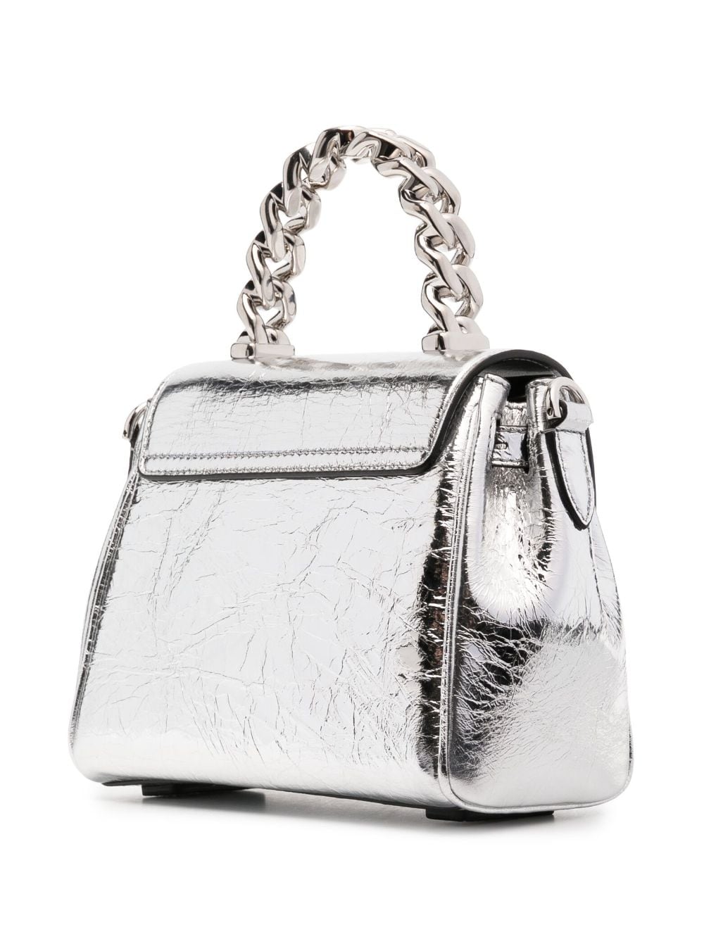 Versace small La Medusa Metallic tote bag