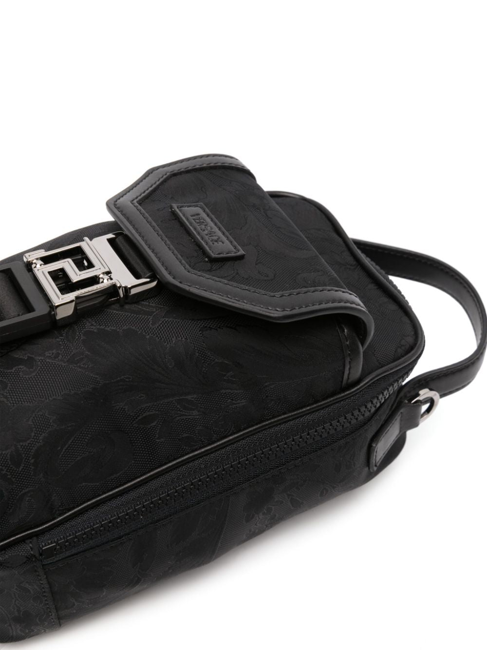 Versace Barocco jacquard shoulder bag