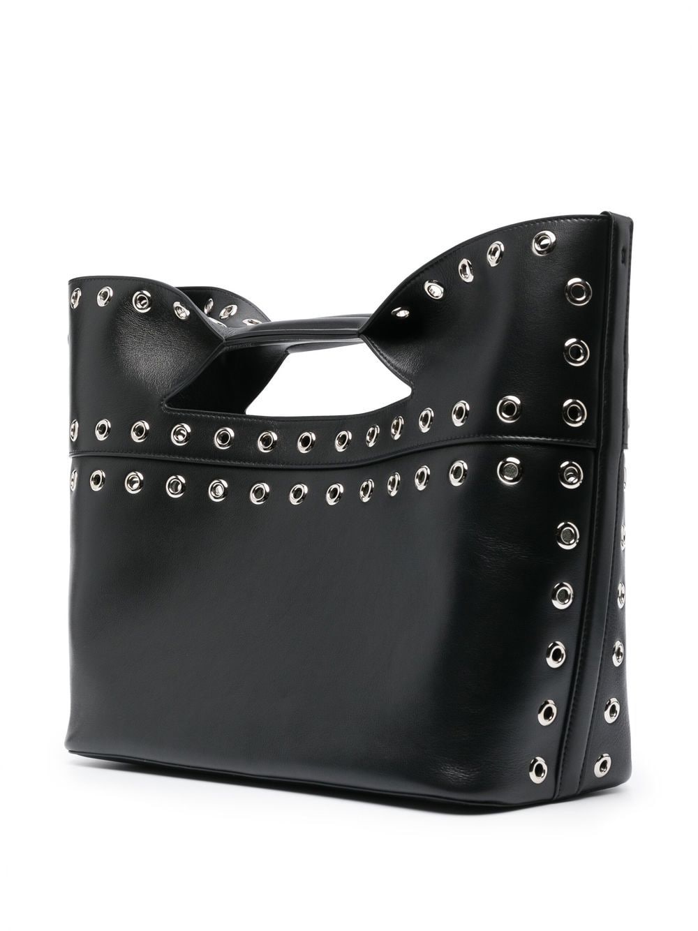 Alexander McQueen The Bow eyelet tote bag