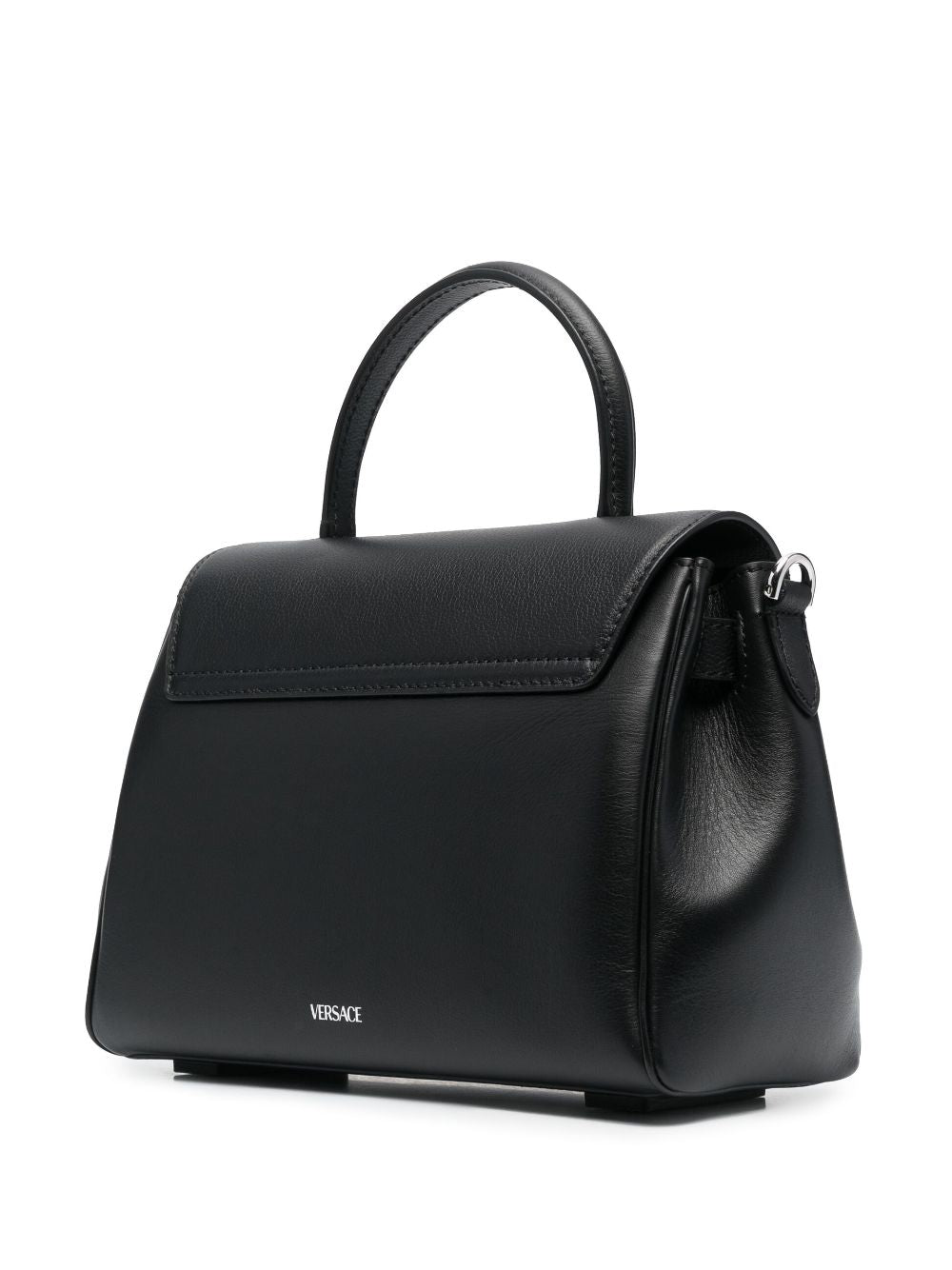 Versace La Medusa small leather tote bag