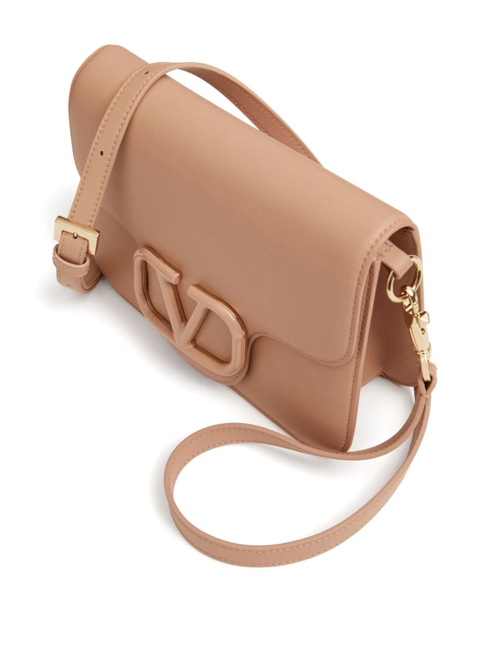 Valentino Garavani Locò leather shoulder bag