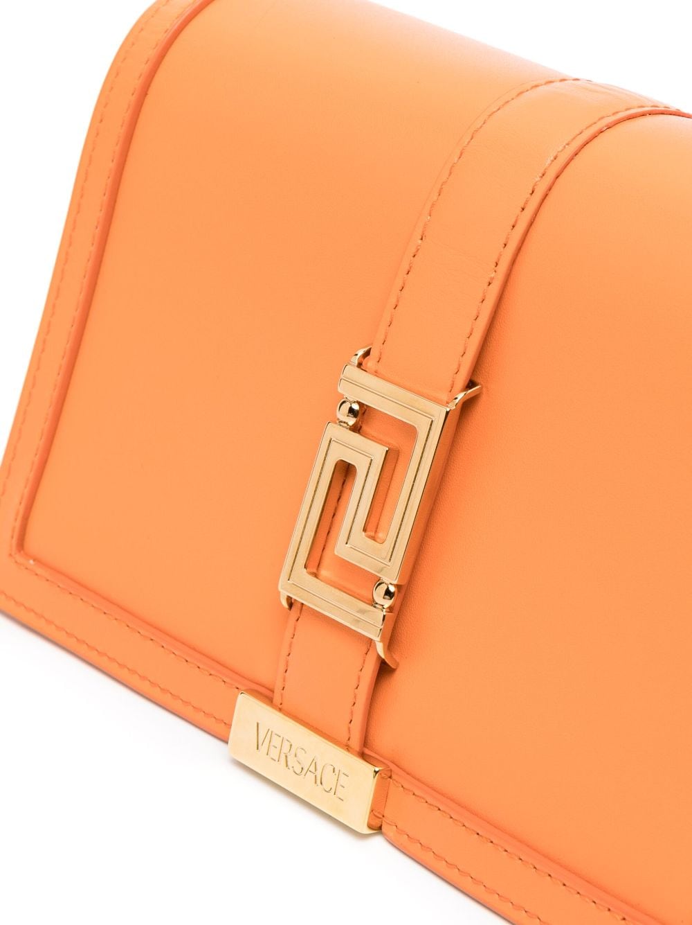 Versace mini Greca Goddess leather crossbody bag