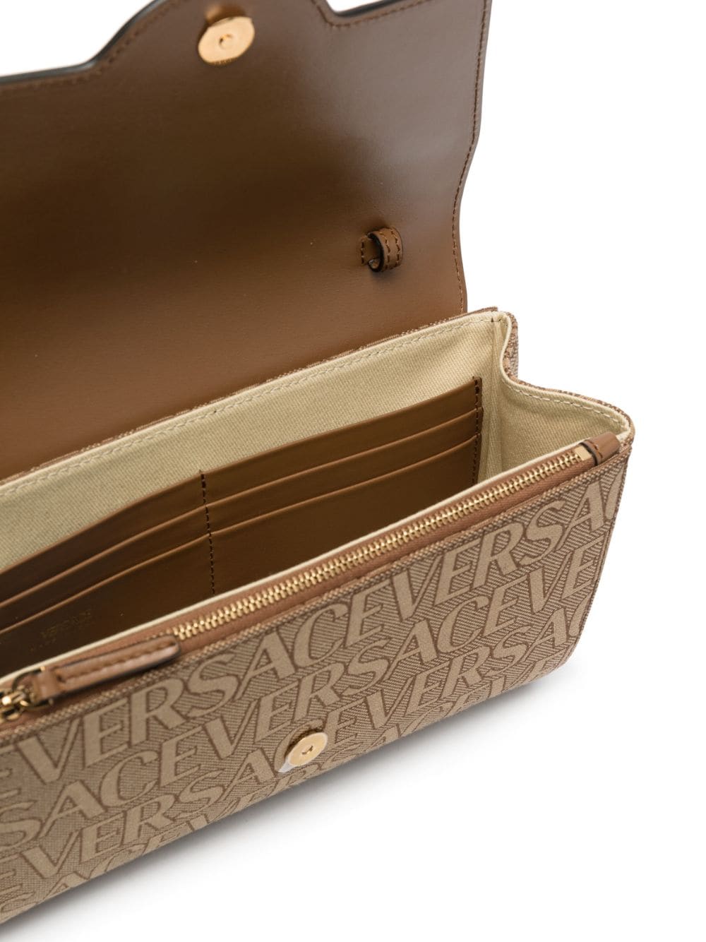 Versace La Medusa crossbody bag