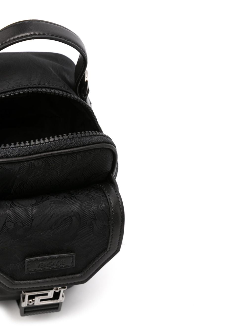 Versace Barocco jacquard shoulder bag