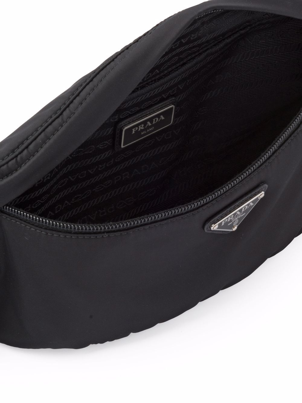 Pra*a re-nylon belt bag