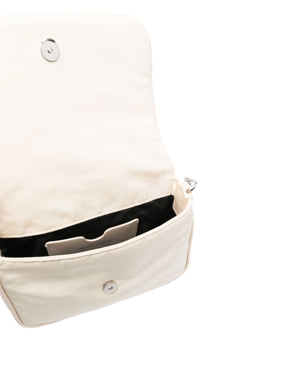 Alexander McQueen skull-plaque crossbody bag