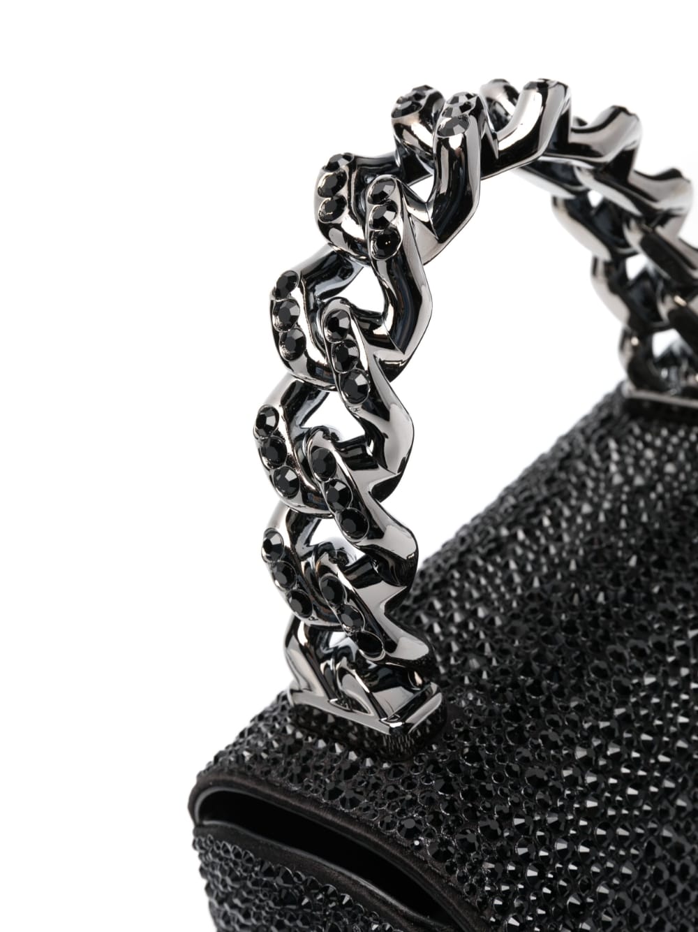 Versace Le Medusa embellished tote bag