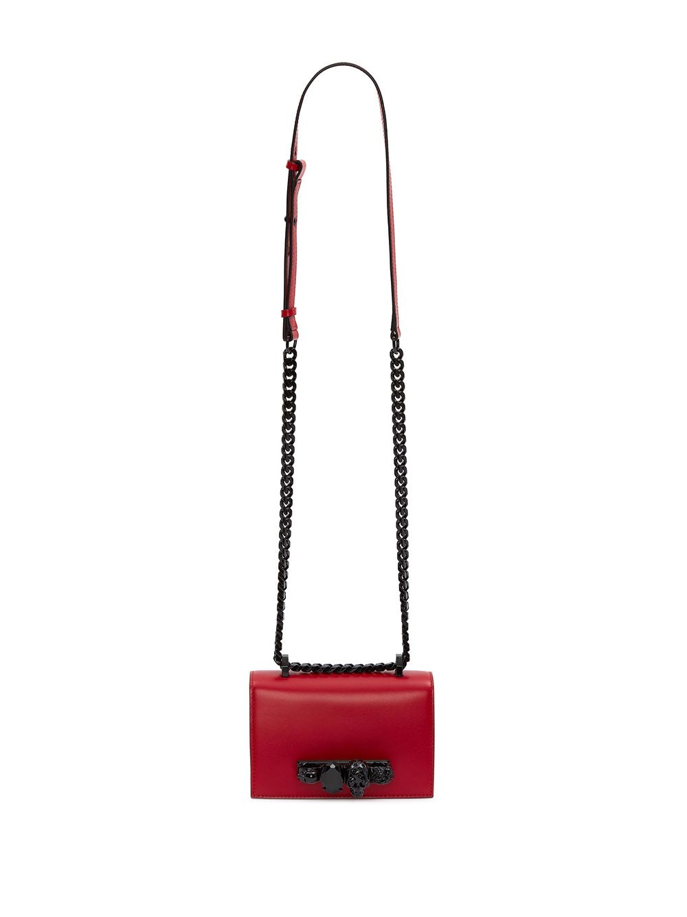 Alexander McQueen Four Ring mini bag