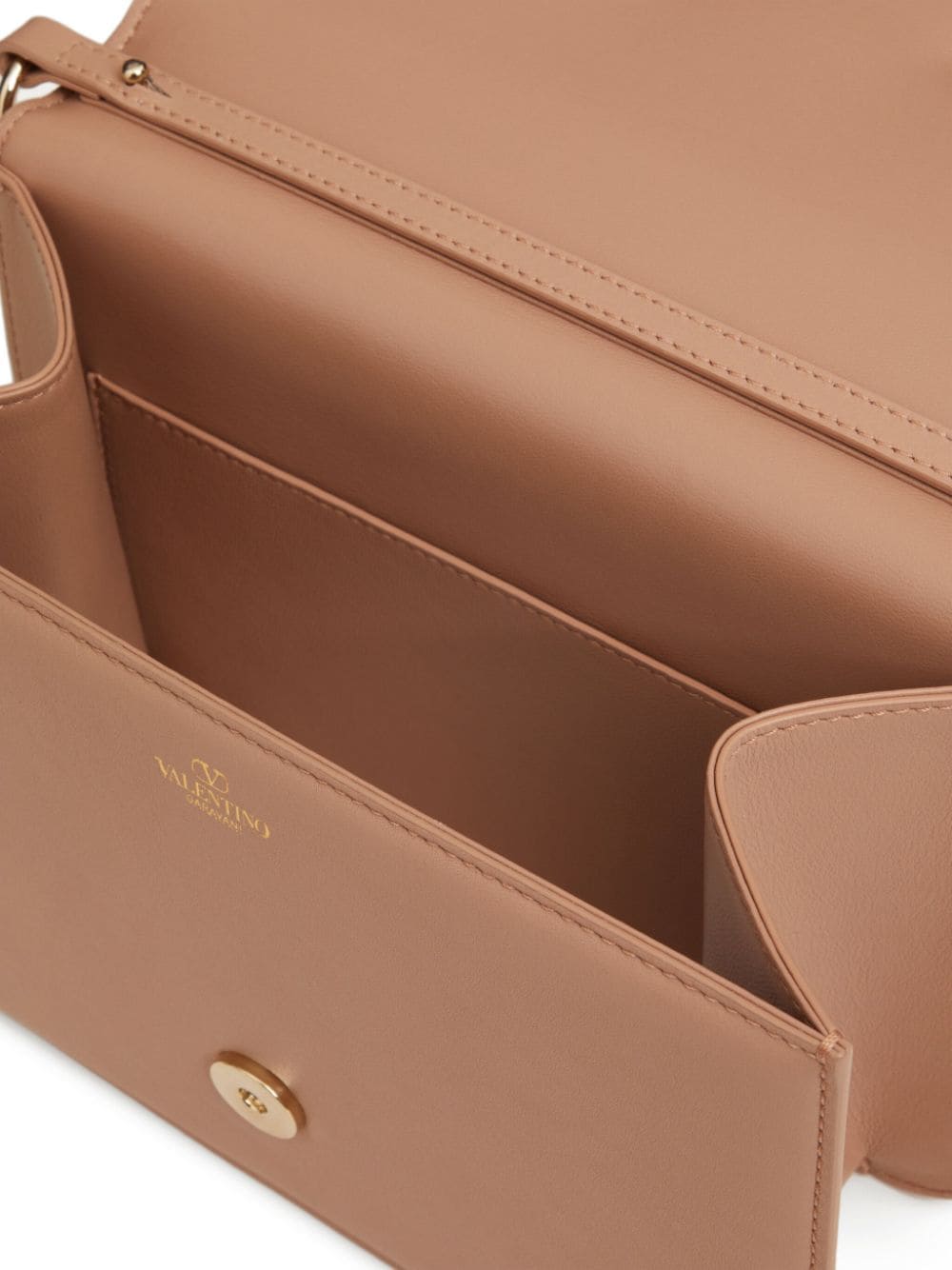 Valentino Garavani Locò leather shoulder bag