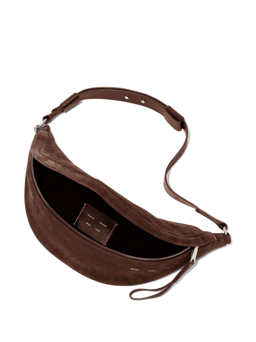 Proenza Schouler White Label Stanton suede belt bag