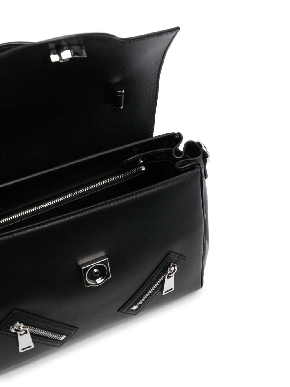 Versace La Medusa small leather tote bag