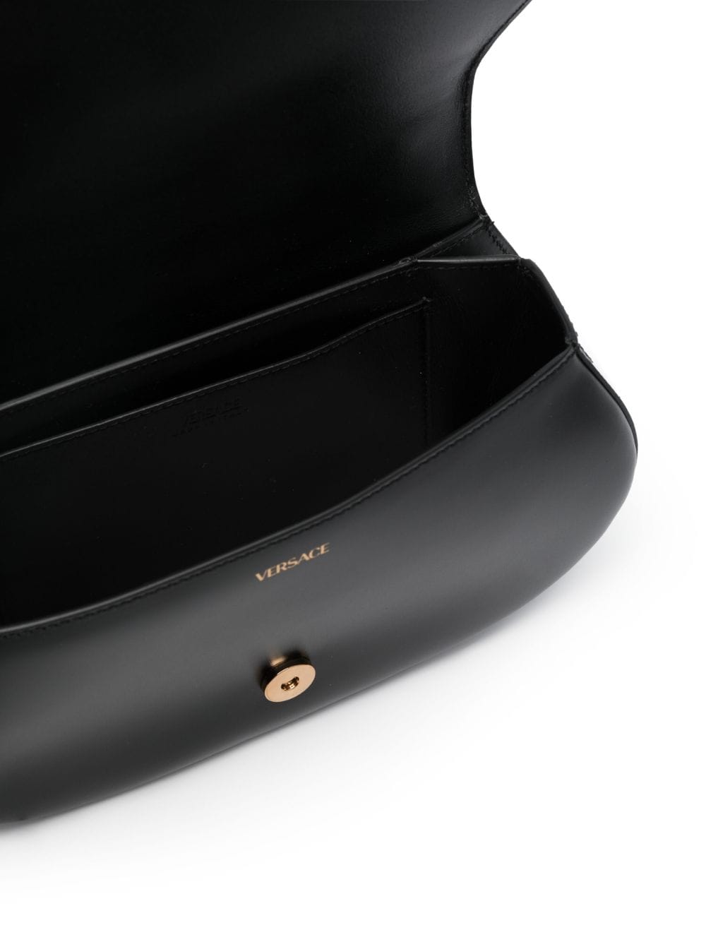 Versace Greca Goddess leather shoulder bag
