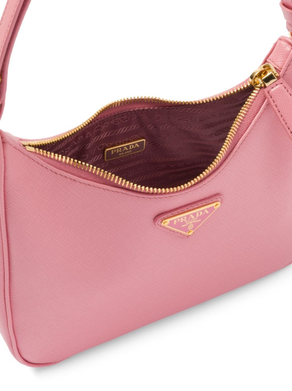 Pra*a re-edition leather mini bag